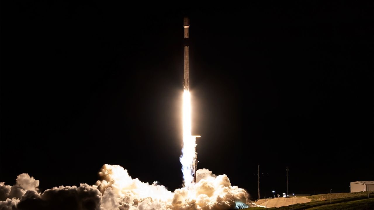 Запуск Falcon 9: секретная миссия NROL-95 для Национального управления разведки США