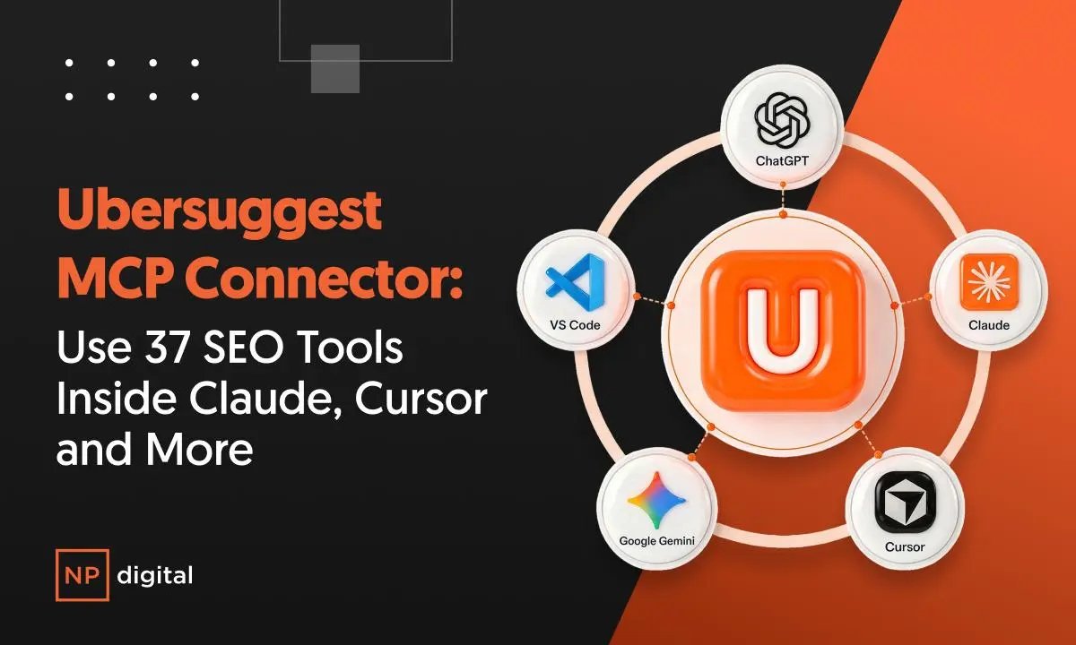 Как интеграция Ubersuggest MCP меняет SEO: новый уровень взаимодействия с данными