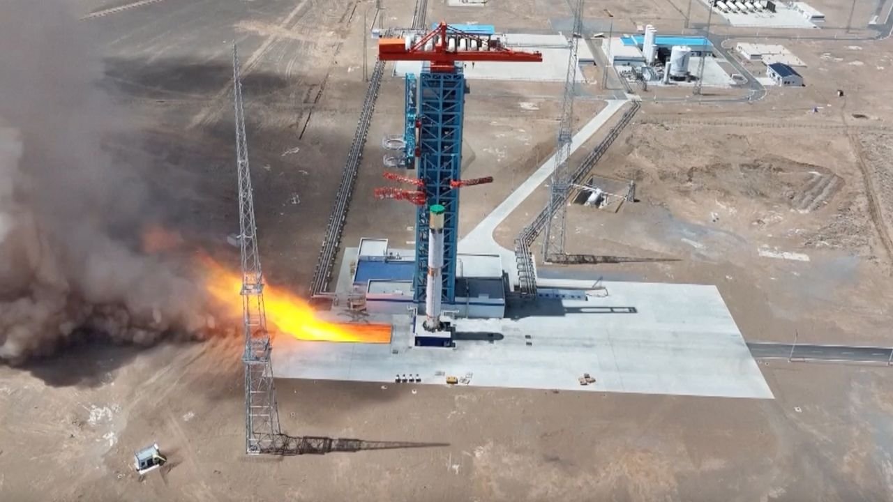 Китайская компания Landspace готовится ко второму запуску ракеты Zhuque-3