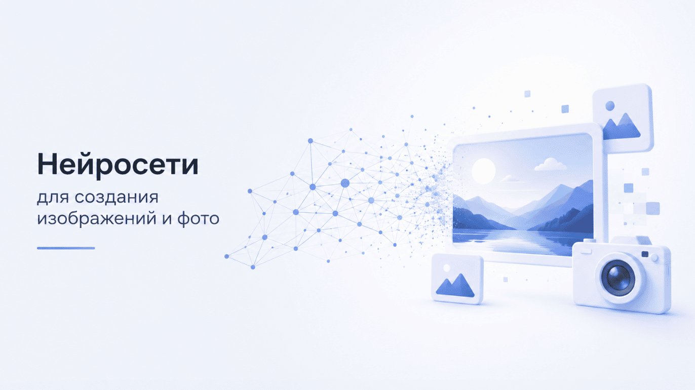 Как нейросети меняют рынок стоковой фотографии: обзор лучших генераторов изображений