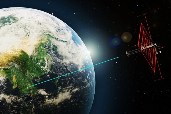 Лазерная передача энергии: будущее космической инфраструктуры