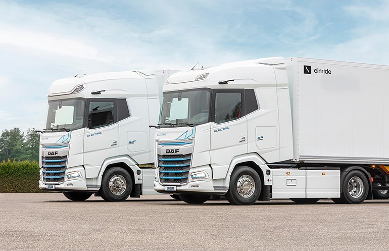 Инновации в грузоперевозках: Einride и DAF Trucks объединяют усилия для автономного электрического транспорта