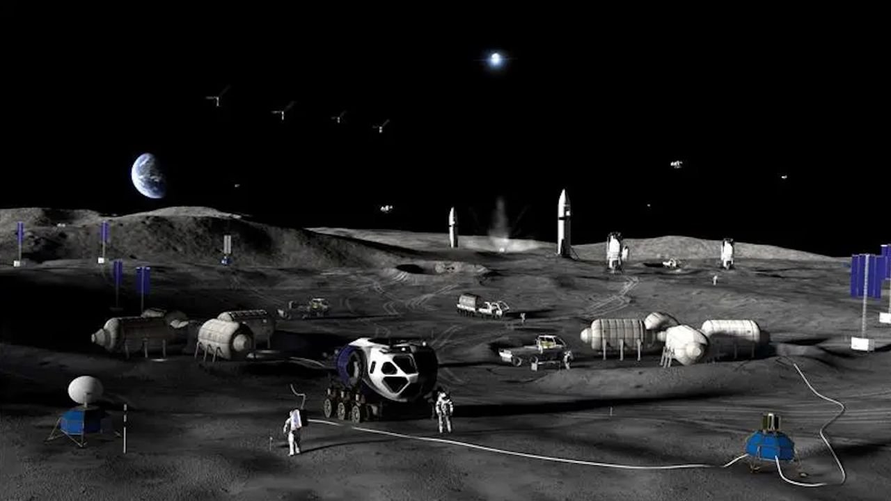 NASA и Индия: совместная миссия по созданию лунной базы