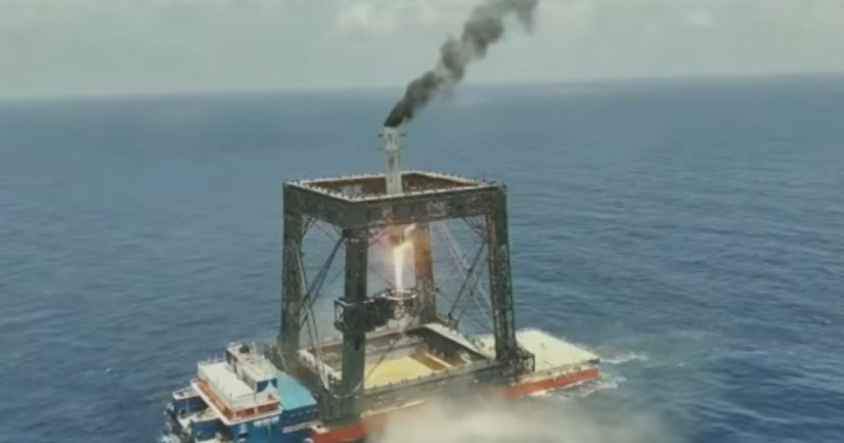 Китайская ракета «Чанчжэн-10B»: первая ступень возвращается с помощью тросовой сети