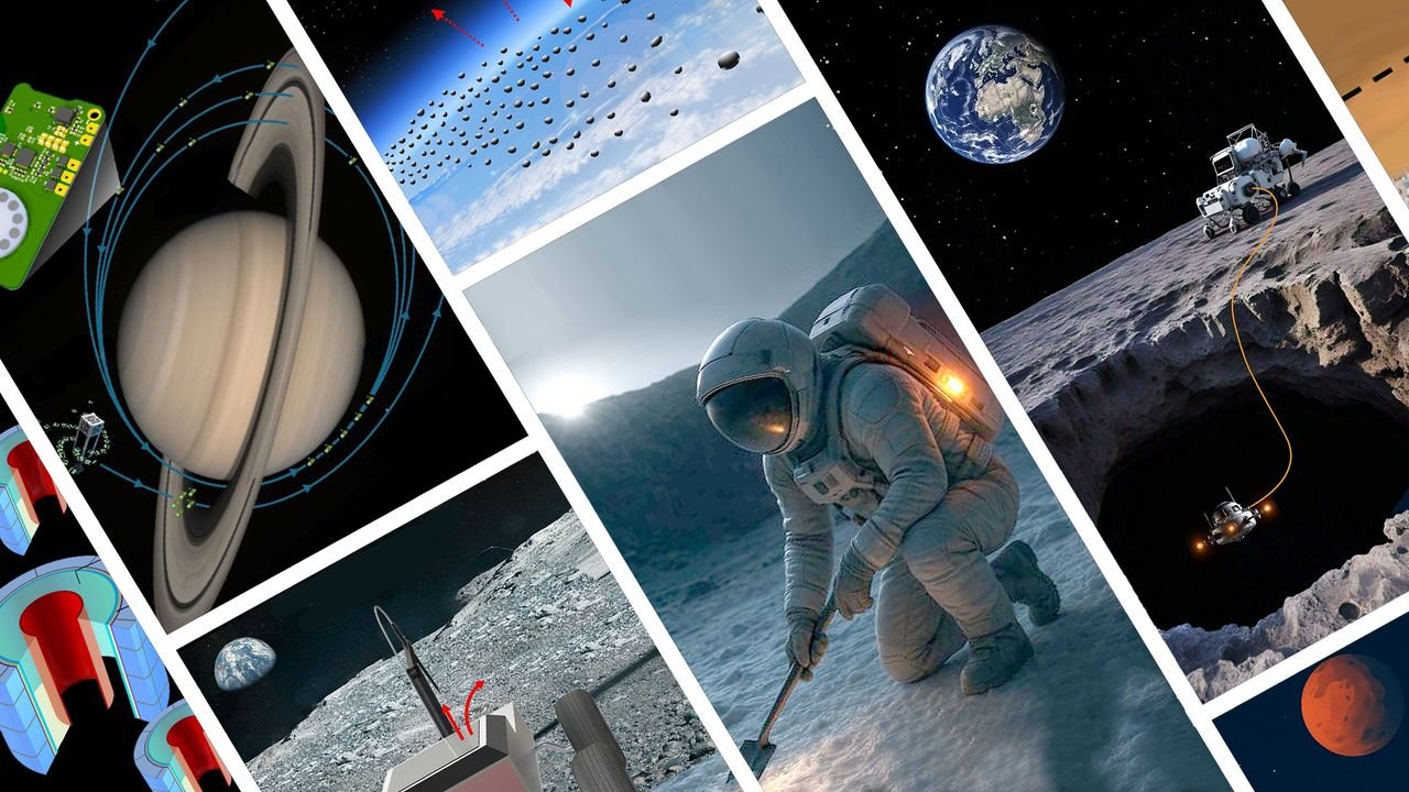 NASA поддерживает инновации: 18 проектов для будущих космических исследований