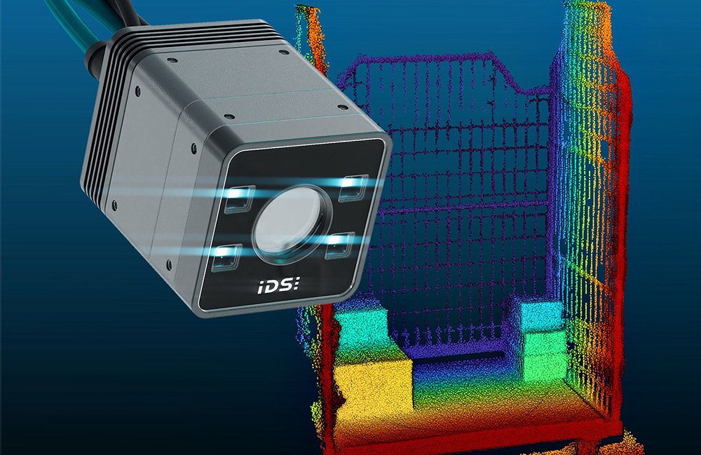Nion: Новый уровень 3D-камер от IDS Imaging для промышленных приложений