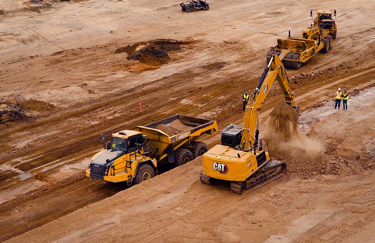 Автономные экскаваторы Bedrock: революция в строительстве и решение проблемы нехватки рабочей силы