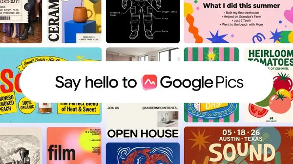 Google Pics: Новый уровень генерации и редактирования изображений с интеграцией в Workspace