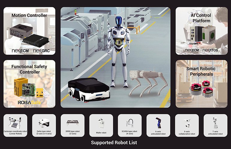Как NexCOBOT и другие компании меняют ландшафт робототехники и физического ИИ