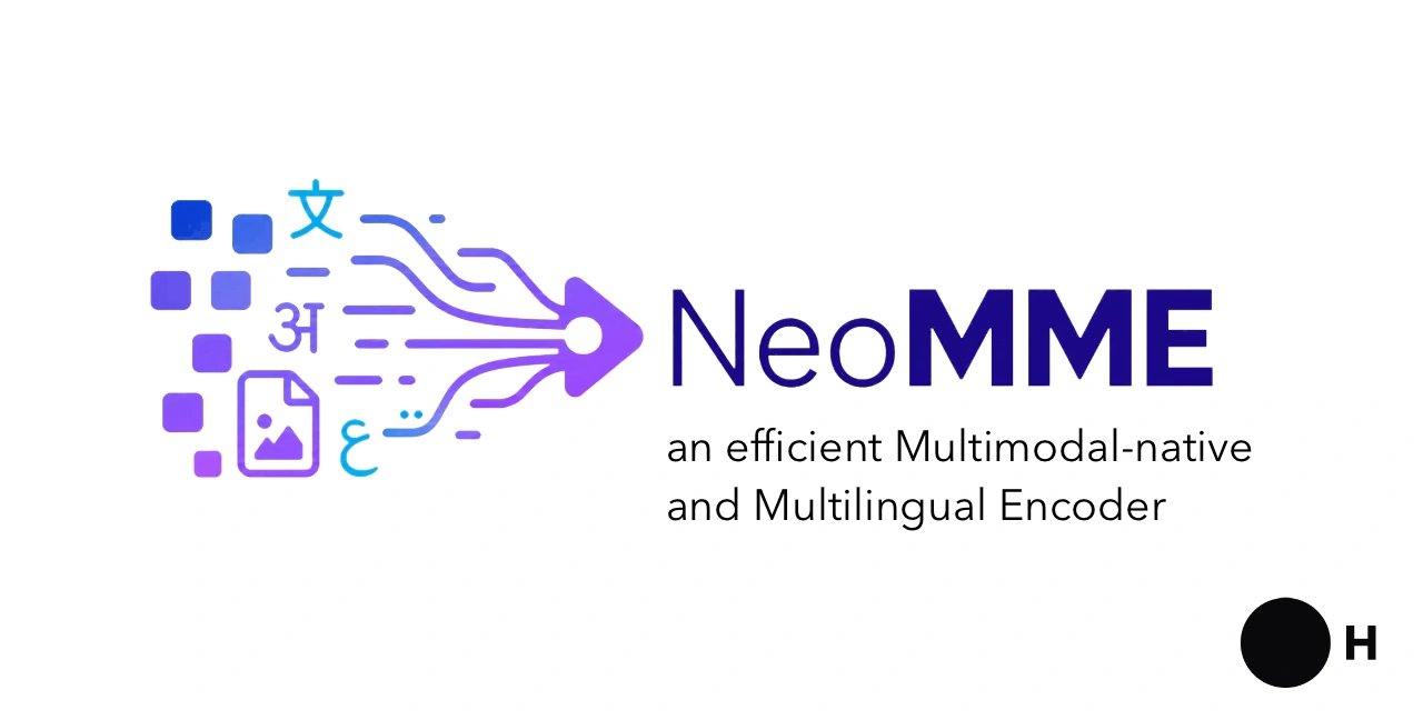 NeoMME: Инновационный подход к мультимодальным и многоязычным кодировщикам