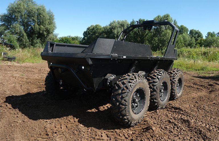 Слияние технологий: Ratel Robotics и Swarmer создают будущее автономных систем для обороны Украины