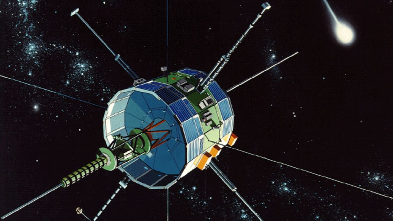 Пионеры космоса: как International Cometary Explorer стал первым зондом, посетившим комету