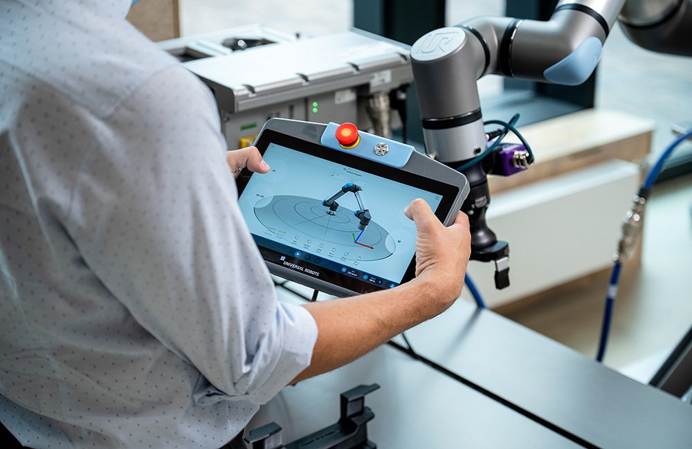 Платформа Gen 7 от Universal Robots: Новая эра коллаборативной робототехники