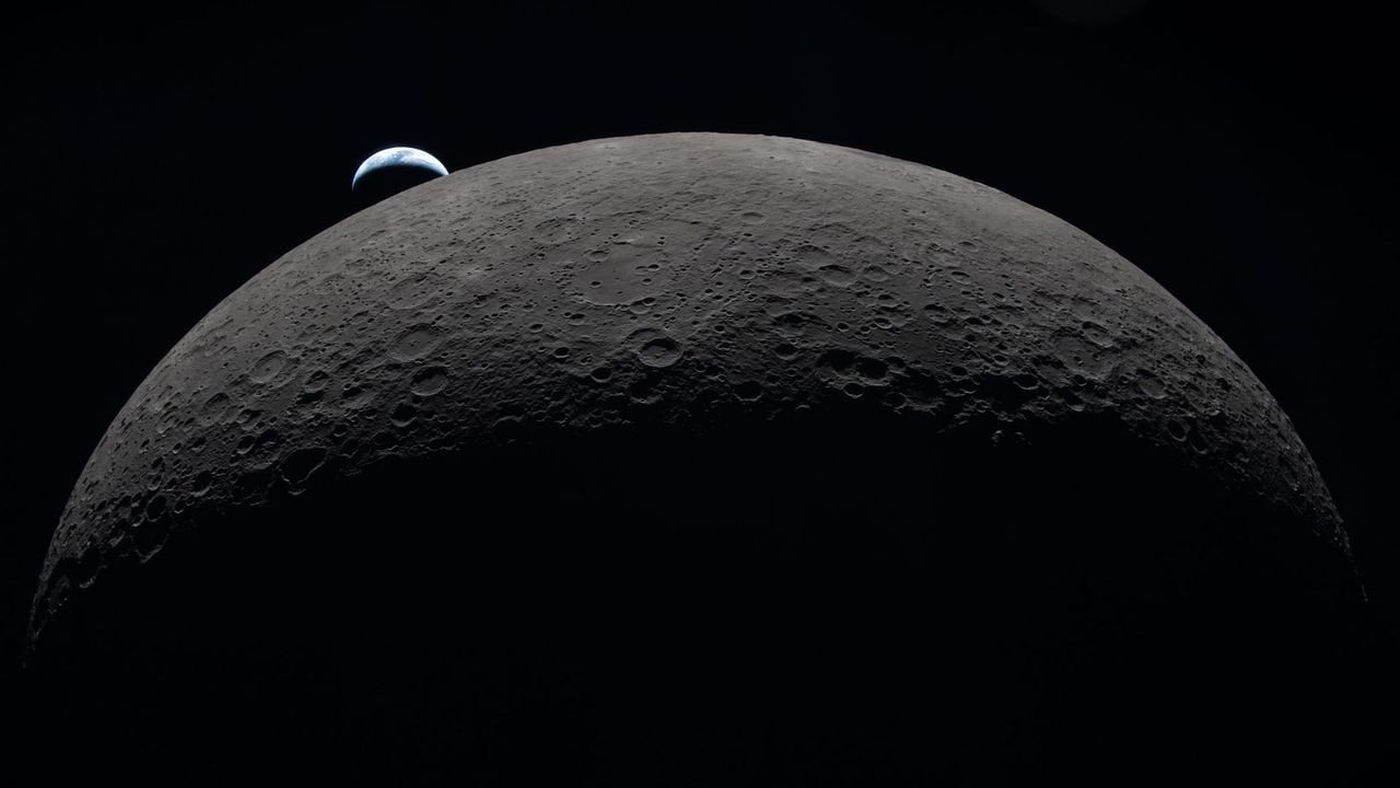 Поиск внеземных технологий в лунной пыли: смелая идея SETI