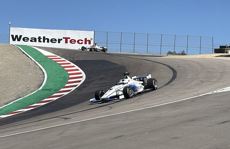 Автономные гонки: прорыв на трассе Laguna Seca