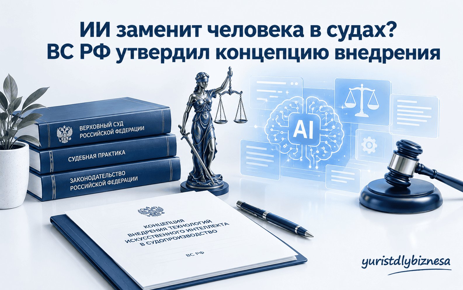 Искусственный интеллект в судопроизводстве: новая эра правосудия к 2030 году