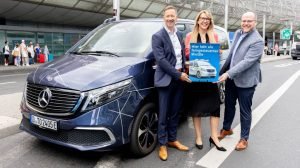 Тестирование телеперевозок: пилотный проект автономных шаттлов в аэропорту Дюссельдорфа