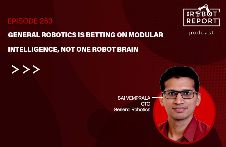 Интервью с Сай Вемпралай, CTO General Robotics: Будущее робототехники и физического ИИ
