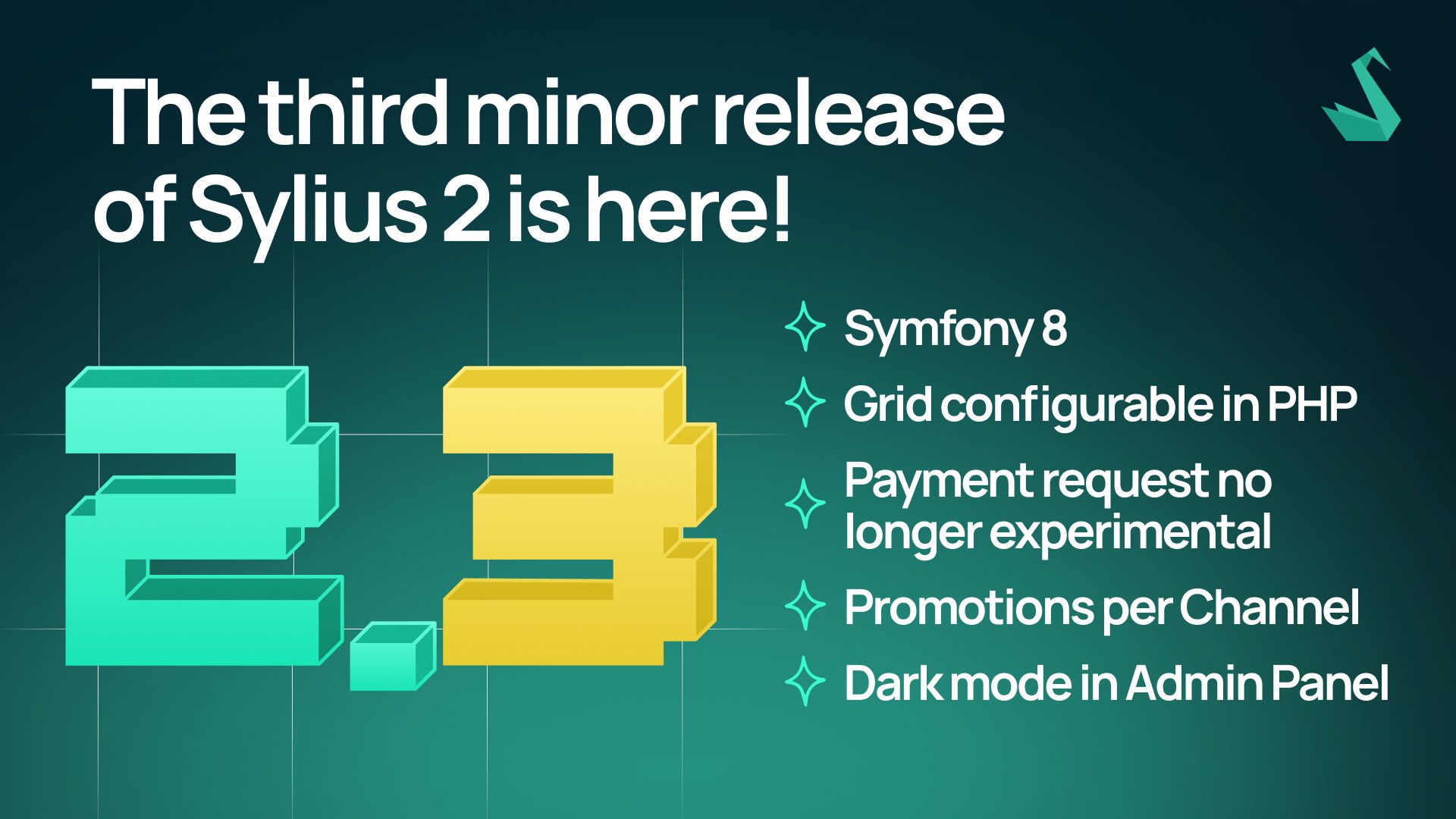 Sylius 2.3: Новые возможности и улучшения для разработчиков и пользователей