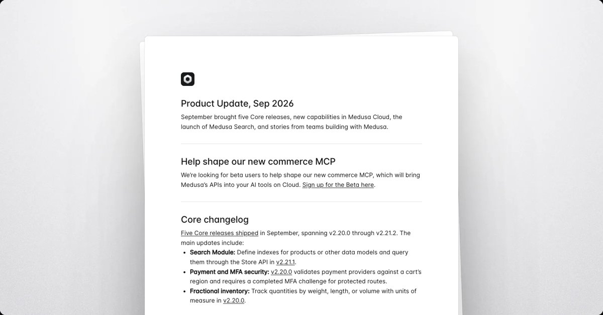 Новые горизонты Medusa: обновления, интеграции и успехи сообщества