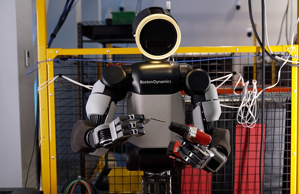 Новая рука Atlas: эволюция робототехники от Boston Dynamics