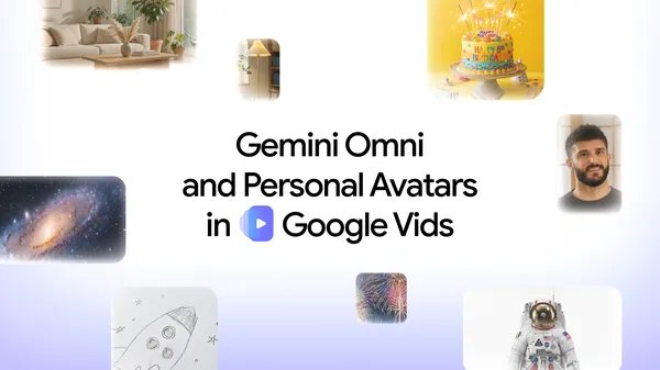 Gemini Omni и персональные аватары: революция в создании видео с Google Vids