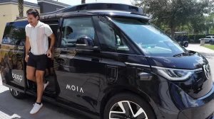 Автономные ID Buzz: первая пассажирская операция MOIA America в США