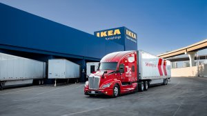 IKEA и Kodiak: Пионеры в области беспилотных грузоперевозок без наблюдателя
