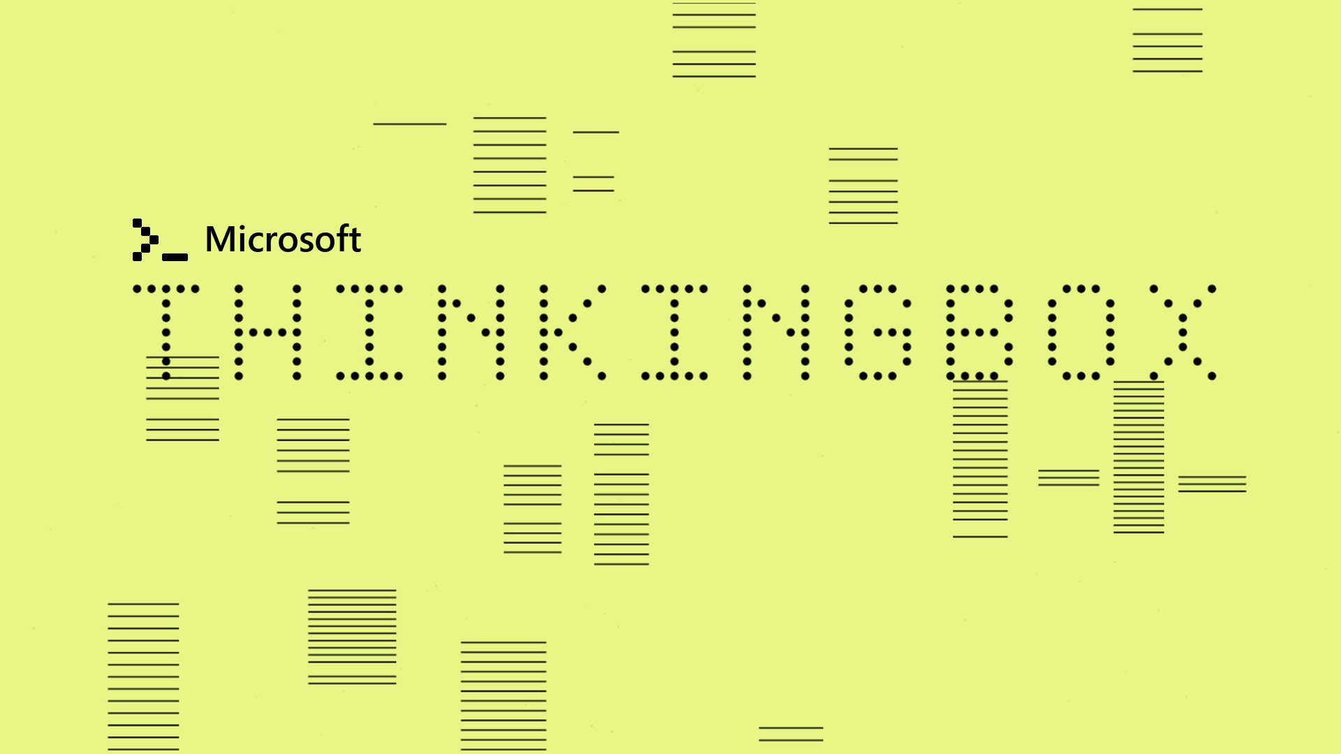 Microsoft ThinkingBox: оценка AI-агентов по оставленным записям