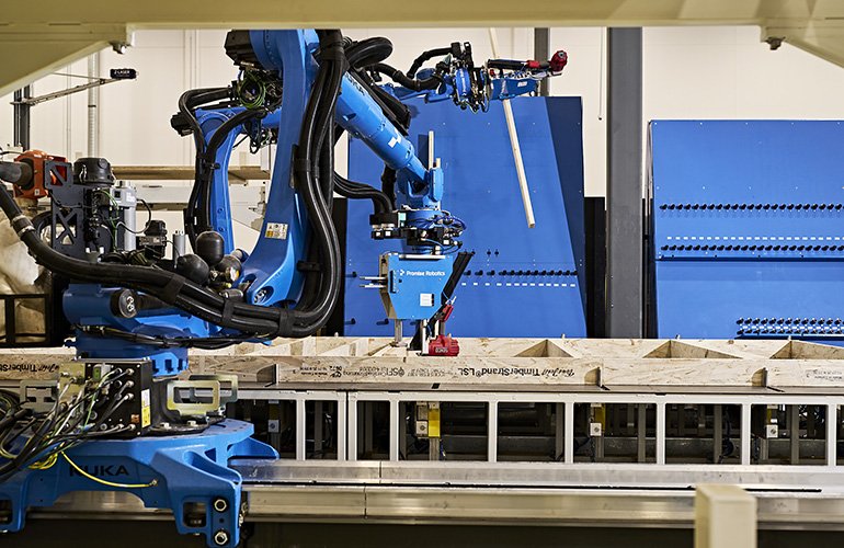 Promise Robotics: Революция в строительстве с помощью физического ИИ