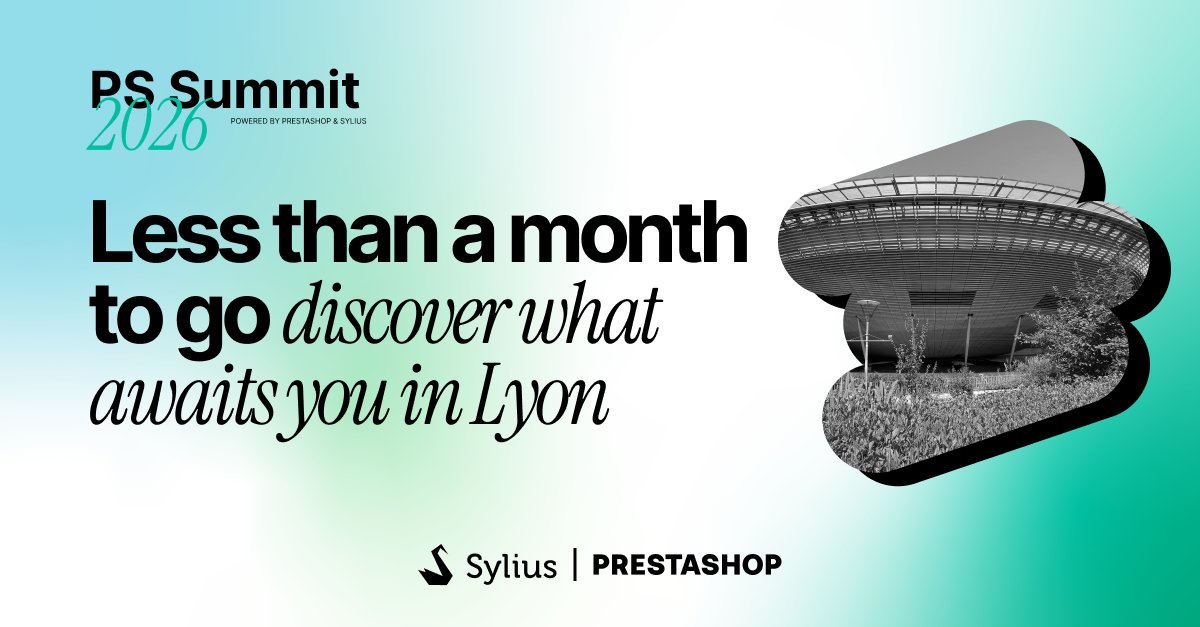 PS Summit 2026: Объединение сообществ Sylius и PrestaShop в Лионе
