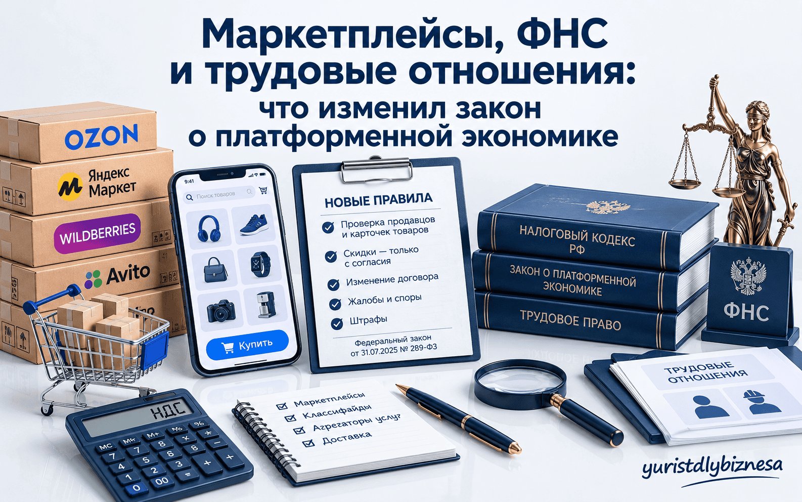 Новые реалии платформенной экономики: изменения в законодательстве и их последствия