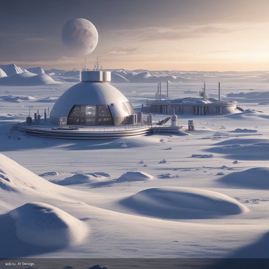 Новые технологии аккумуляторов: как NASA разрабатывает батареи для Луны