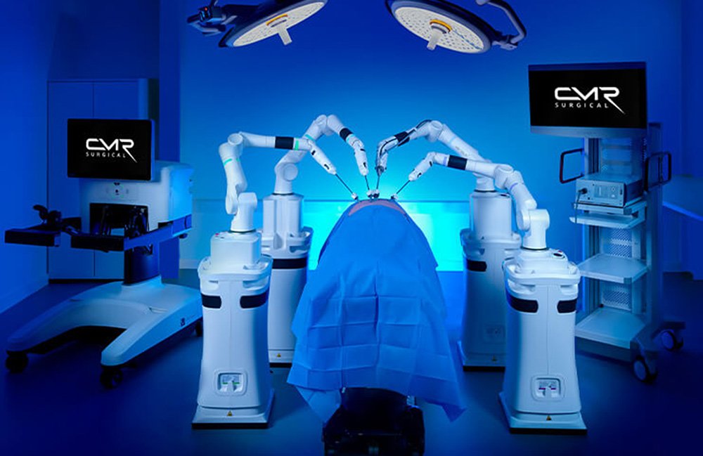 Сотрудничество CMR Surgical и Stryker: новый этап в роботизированной хирургии