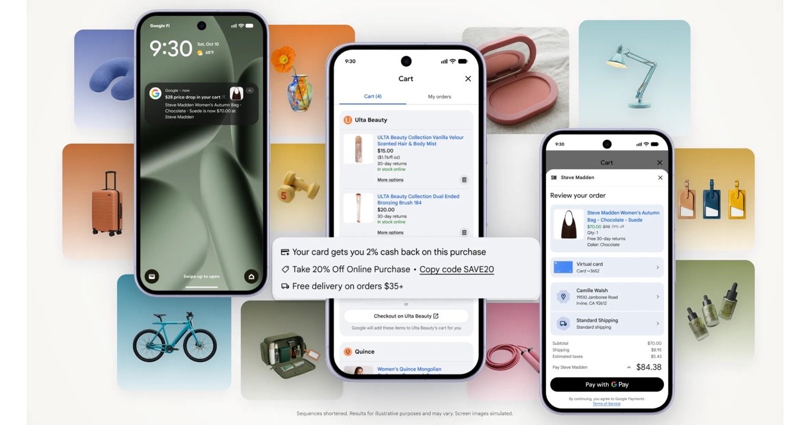 Google запускает Universal Cart: новый подход к онлайн-шопингу
