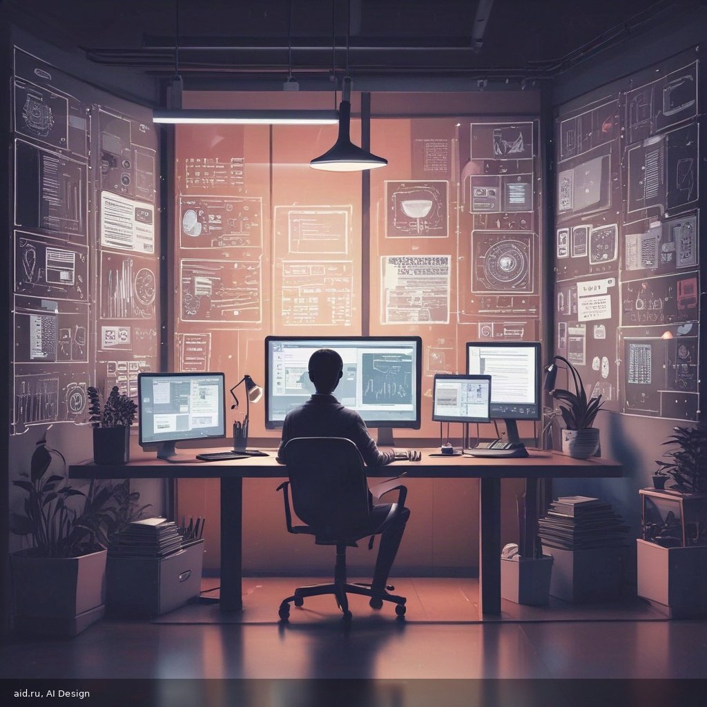 Искусственный интеллект: революция в создании сайтов и контента