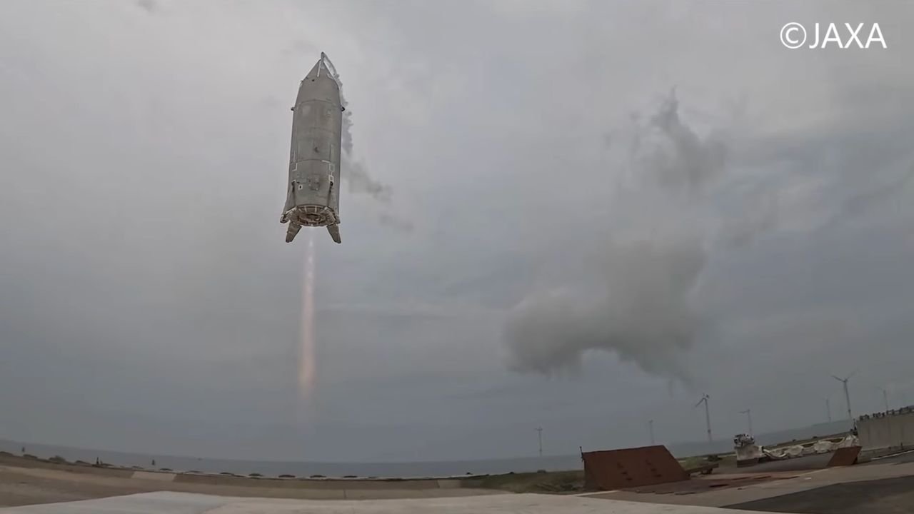 Японский экспериментальный ракетный прототип RV-X успешно прошел первый полет