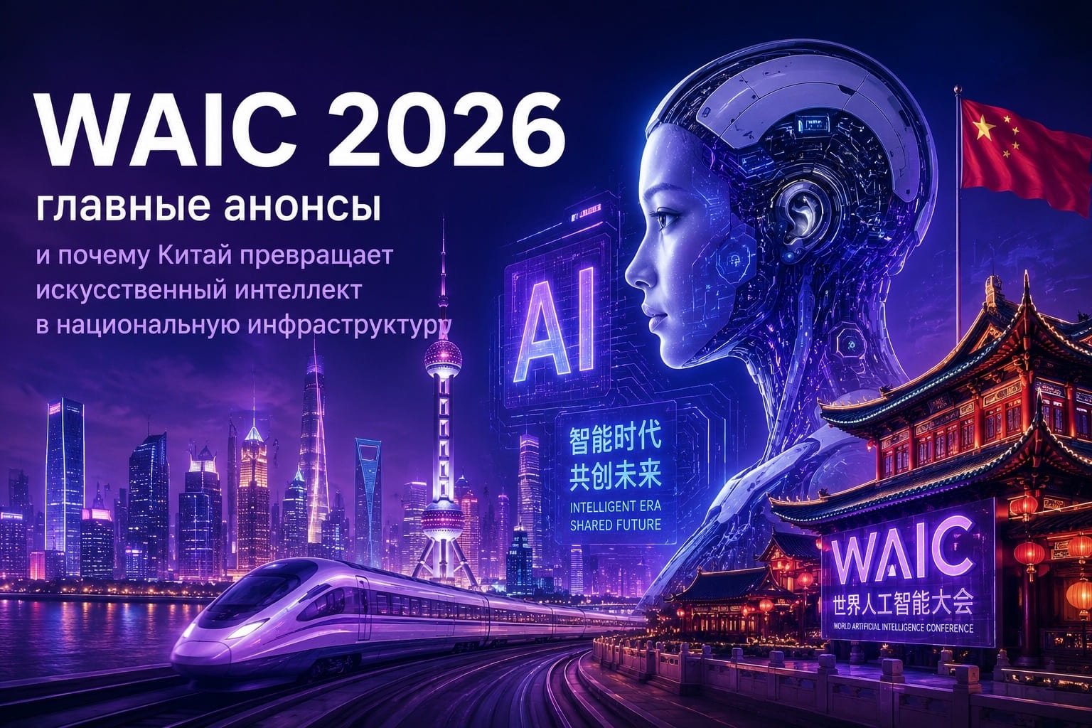 Две параллельные экосистемы: ИИ-ландшафт после WAIC 2026