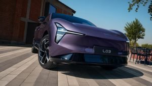 Xpeng L03: Первый AI SUV Coupe, который покоряет 65 рынков одновременно