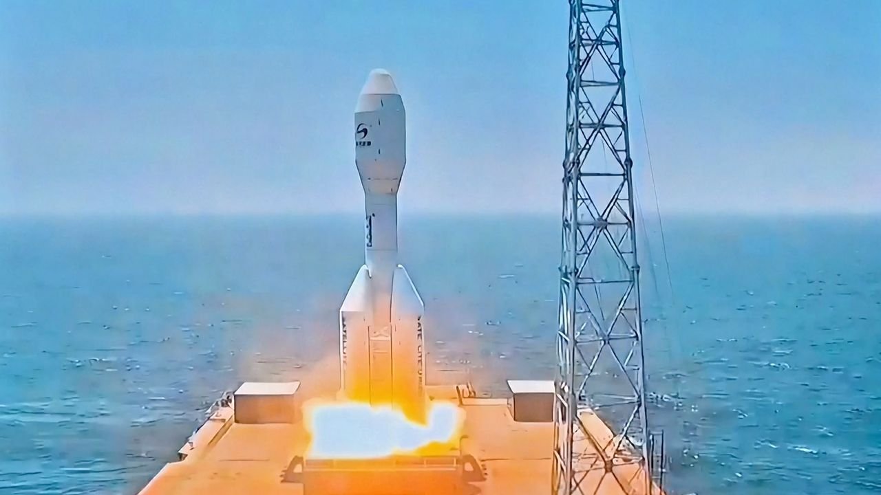 Gravity-1: Революция в космических запусках от Orienspace