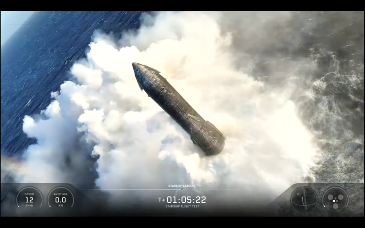 Starship SpaceX: Успехи и неожиданности 13-го тестового полета