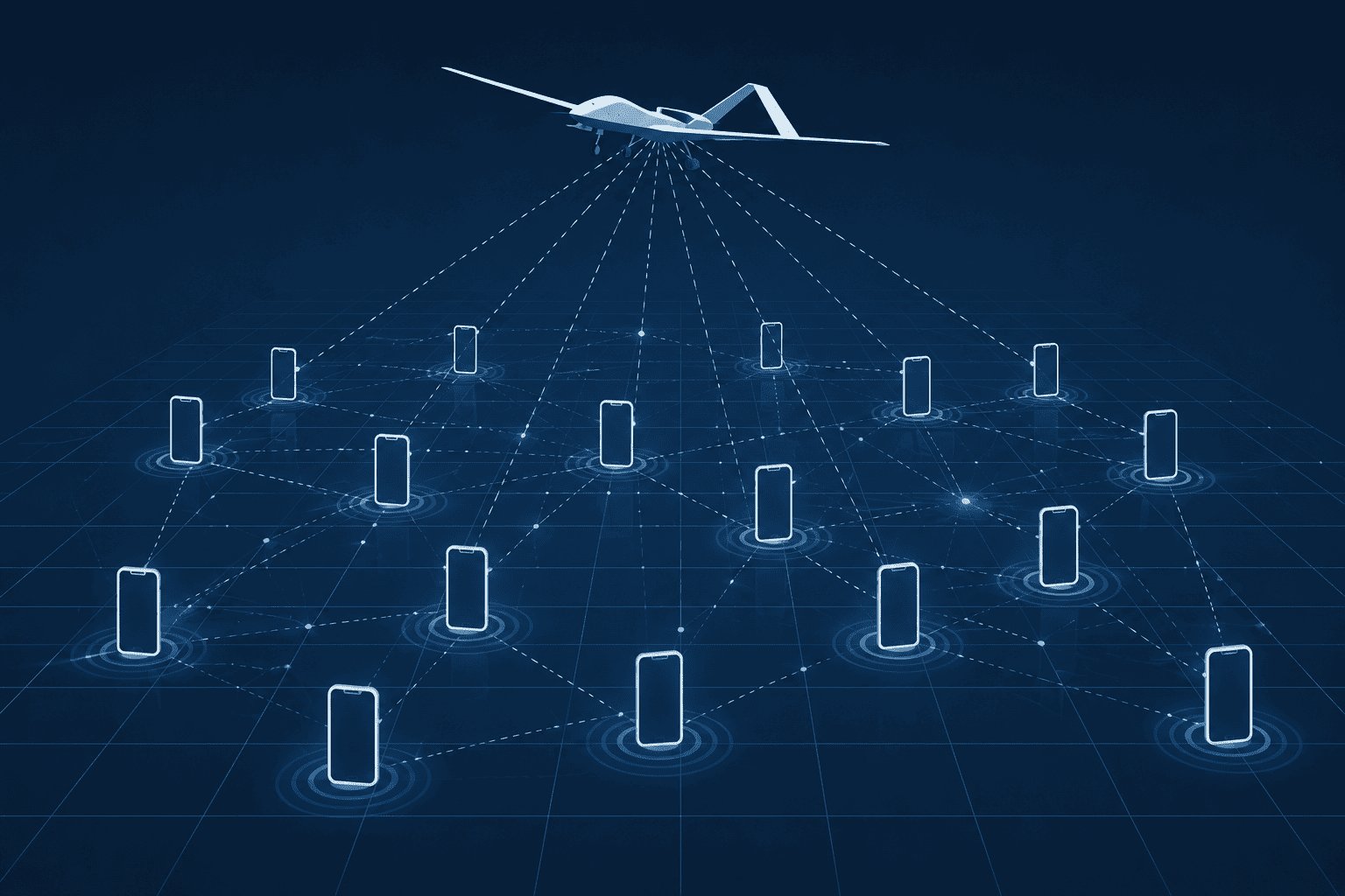 Смартфоны как сенсоры: новая эра в обнаружении воздушных угроз